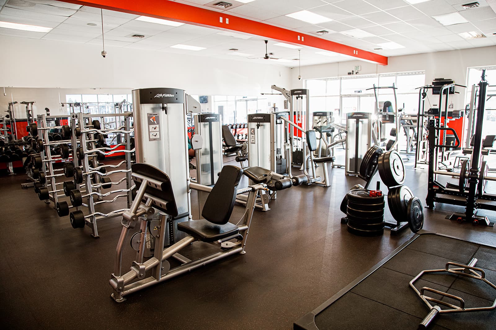 Cardio and machines